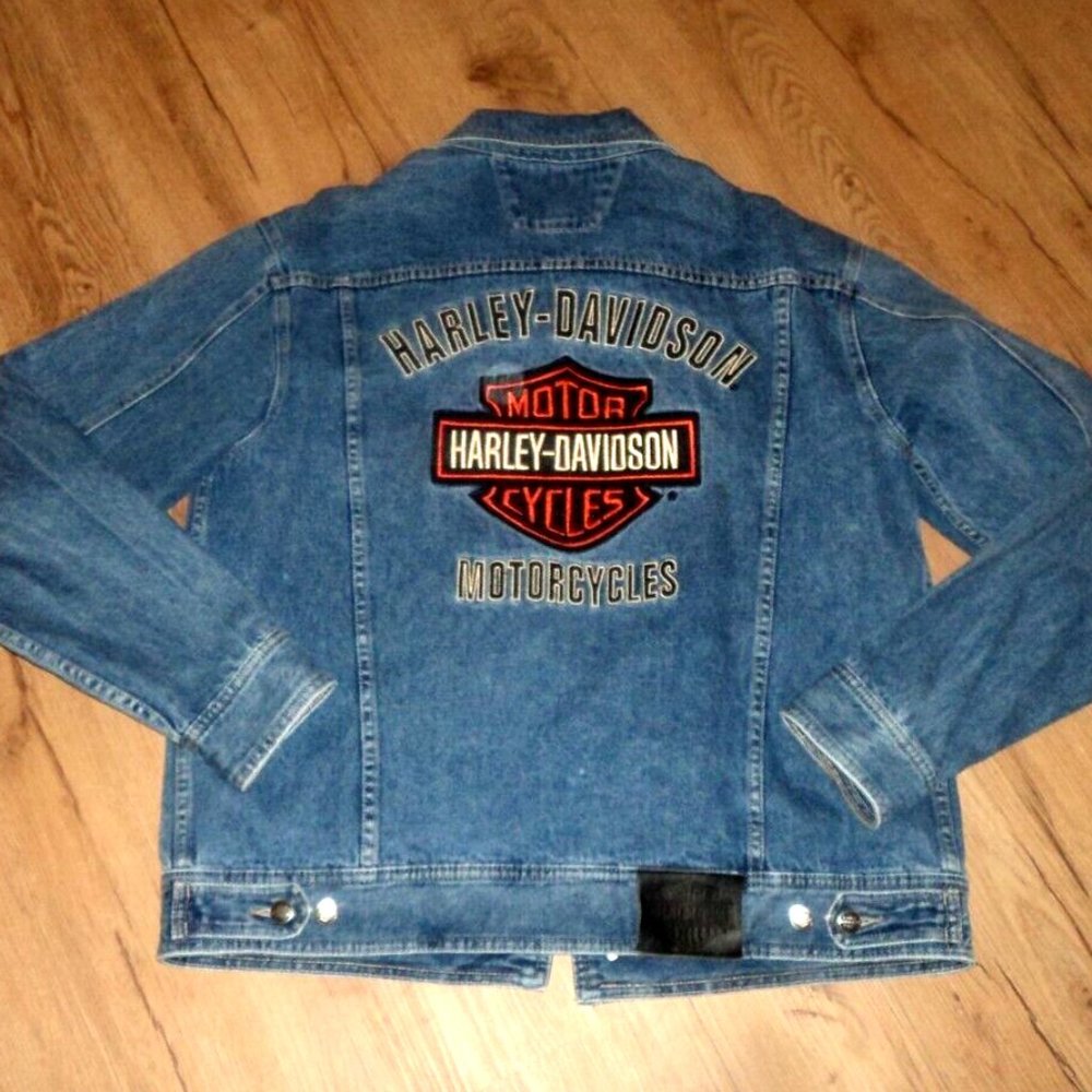 HARLEY DAVIDSON JEAN JACKET